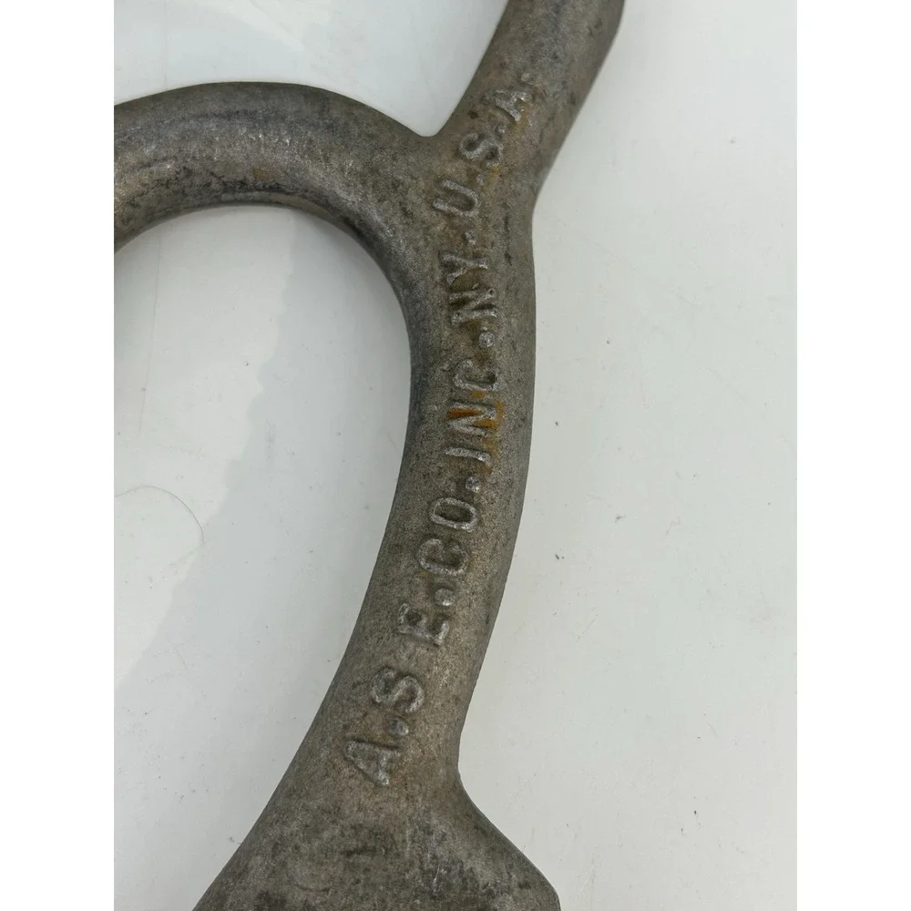 Vintage Firefighter Hose & Ladder Strap A.S E. Inc. NY USA